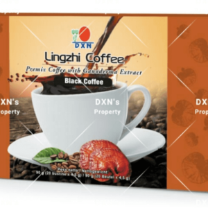 DXN Lingzhi Black Coffee – Caffè nero con Ganoderma